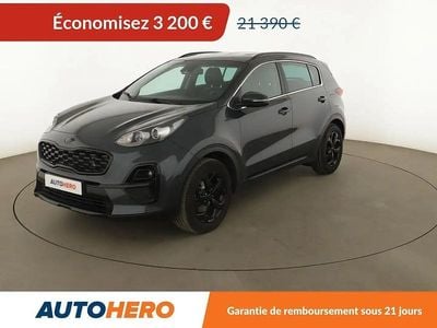 Occasion Kia Sportage 136 ch (100 kW) 2021 Gris SUV