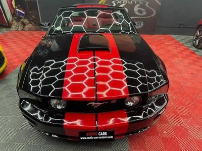 Noir Occasion 2006 Ford Mustang GT Cabriolet | 29 900 €