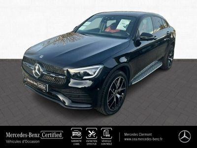 occasion Mercedes E300 GLC Coupé211+122ch AMG Line 4Matic 9G-Tronic Euro6d-T-EVAP-ISC