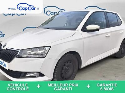 Occasion Skoda Fabia 95 ch (69 kW) 2019 Blanc Berline