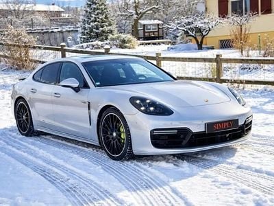Gris Occasion 2017 Porsche Panamera 4 Berline | 52 990 € (Bon prix)