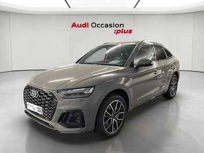 Occasion Audi Q5 Sportback S-Line 265 ch (194 kW) 2022 Gris quantum SUV