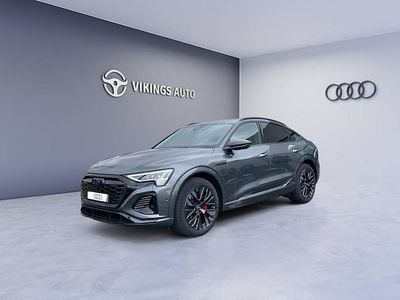 Occasion Audi Q8 Sportback e-tron S-Line 300 kW (408 ch) 2024 Gris daytona nacré SUV