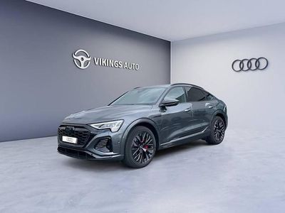 Gris daytona nacré Occasion 2024 Audi Q8 Sportback e-tron S-Line SUV | 77 900 € (Prix cher)