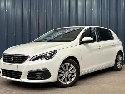 Occasion Peugeot 308 Allure 131 ch (96 kW) 2018 Blanc Berline