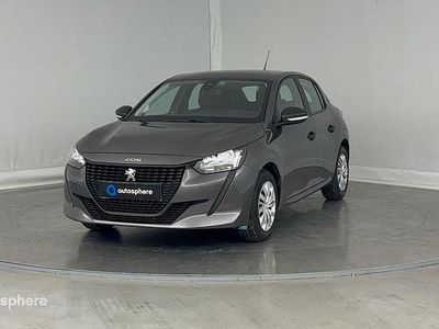 Gris Occasion 2021 Peugeot 208 S Citadine | 10 900 € (Prix juste)