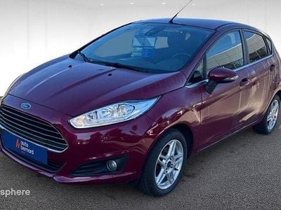 Rouge Occasion 2012 Ford Fiesta Titanium Citadine | 8 479 €