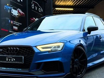 Bleu Occasion 2018 Audi RS3 Sport Berline | 54 990 € (Prix cher)