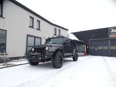 Gris Occasion 2018 Jeep Wrangler SUV | 39 750 €