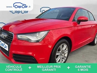 Occasion Audi A1 Ambiente 86 ch (63 kW) 2011 Rouge Citadine
