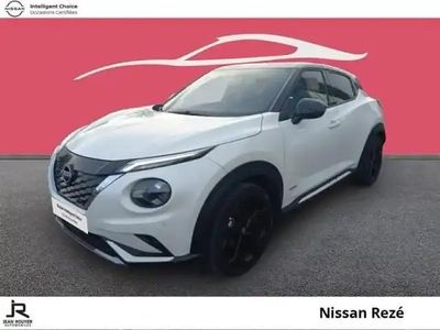 Blanc lunaire spéciale Occasion 2022 Nissan Juke SUV | 21 490 € (Prix juste)