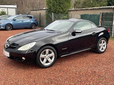 Occasion Mercedes SLK200 162 ch (119 kW) 2005 Noir Cabriolet