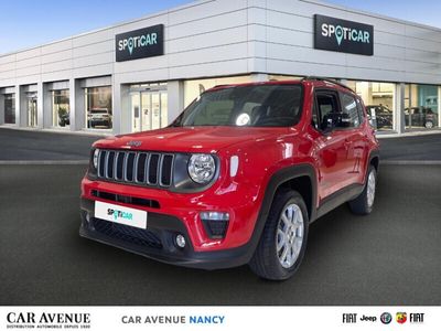 occasion Jeep Renegade d'occasion 1.3 Turbo T4 190ch PHEV 4xe Limited BVA6 eAWD