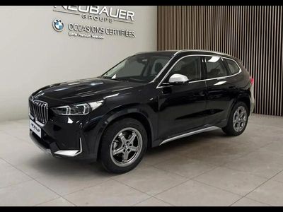 Noir Occasion 2022 BMW X1 xLine SUV | 34 990 € (Prix juste)