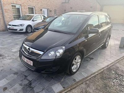 Noir Occasion 2012 Opel Zafira Monospace | 4 950 €