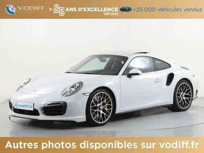 Blanc Occasion 2015 Porsche 991 Coupé | 125 950 €