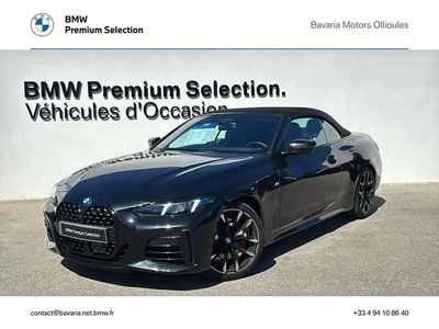 Occasion BMW 420 M Sport 186 ch (136 kW) 2024 Noir Cabriolet