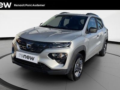 Gris Occasion 2021 Dacia Spring Business Citadine | 8 990 € (Prix juste)