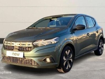 Vert Occasion 2025 Dacia Sandero Journey Berline | 16 490 € (Prix juste)