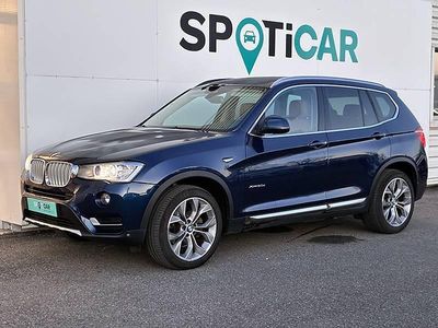Occasion 2017 BMW X3 xLine SUV | 22 990 € (Prix assez cher)