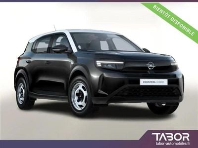 Nouvelle Opel Frontera Design Edition 110 ch (80 kW) 2025 Noir SUV