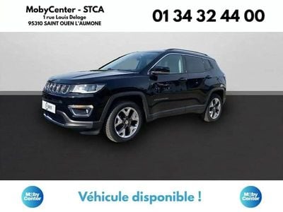 Noir Occasion 2017 Jeep Compass Limited SUV | 17 980 € (Prix cher)