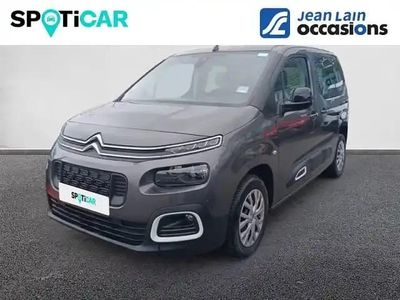 Gris Occasion 2022 Citroën Berlingo Feel Monospace | 22 974 € (Prix cher)