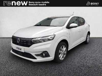 Blanc Occasion 2022 Dacia Sandero Comfort Citadine | 12 990 € (Prix juste)