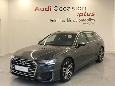 Occasion Audi A6 S-Line 204 ch (150 kW) 2023 Gris daytona nacré Break