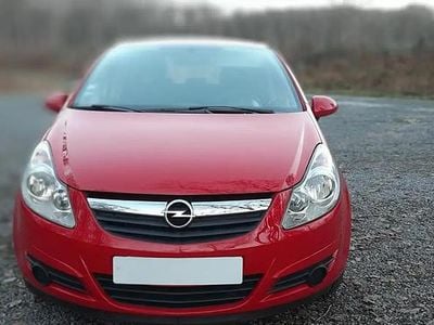 Occasion Opel Corsa Essentia 60 ch (44 kW) 2008 Rouge Citadine