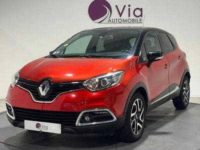 Rouge Occasion 2017 Renault Captur Intens SUV | 10 990 € (Bon prix)