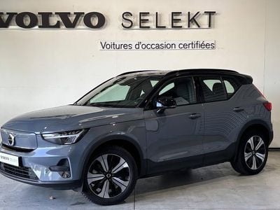 Gris tonnerre métallisé Occasion 2022 Volvo XC40 Plus SUV | 28 900 € (Bon prix)