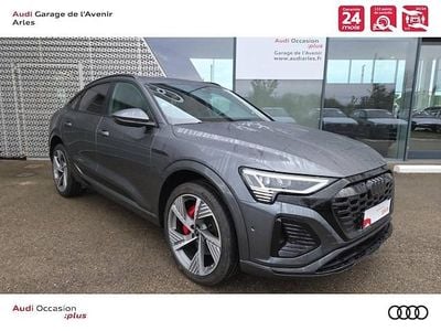 Gris daytona nacré Occasion 2024 Audi Q8 Sportback e-tron S-Line SUV | 56 900 € (Prix cher)