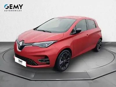Rouge flamme Occasion 2022 Renault Zoe Citadine | 17 799 € (Prix juste)