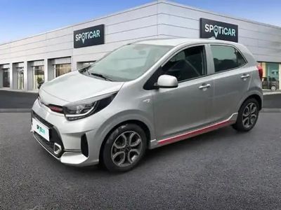 Gris acier métallisé Occasion 2024 Kia Picanto GT-Line Citadine | 16 950 € (Prix juste)