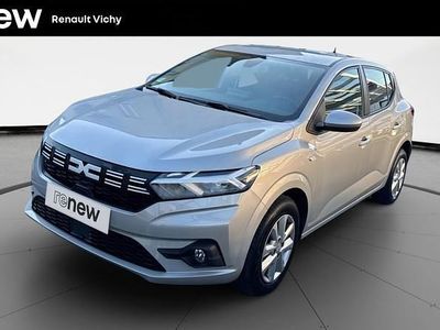 Occasion Dacia Sandero Expression 2023 Gris Citadine