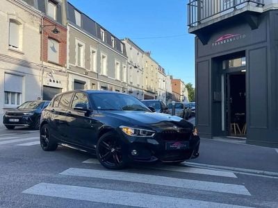 Noir Occasion 2018 BMW 120 Shadowline Citadine | 17 490 €