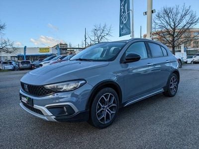 Gris colosseo métallisé Occasion 2021 Fiat Tipo Cross Berline | 14 490 € (Prix juste)