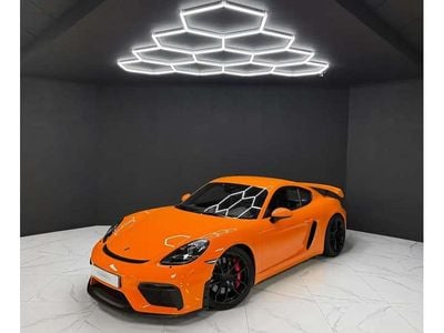 Porsche 718 Cayman GT4
