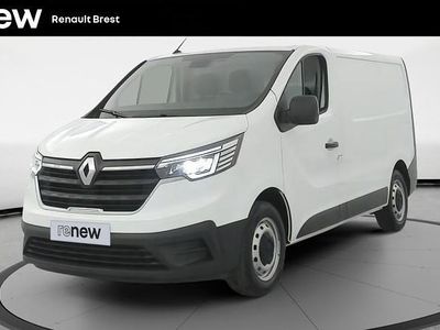 Blanc Occasion 2023 Renault Trafic Monospace | 22 990 € (Bon prix)
