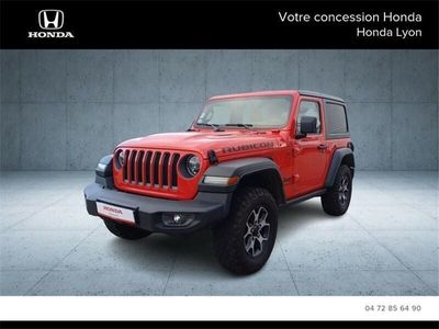 occasion Jeep Wrangler 2.0 L T 272 Ch 4x4 Bva8 Rubicon