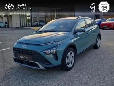 Occasion Hyundai Bayon 2023 Mangrove green métal SUV