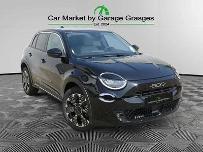 Noir Nouvelle 2025 Fiat 600 La Prima Berline | 27 490 € (Prix juste)