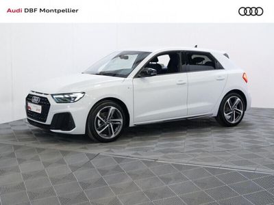 Occasion Audi A1 Sportback Business 116 ch (85 kW) 2025 Blanc Citadine