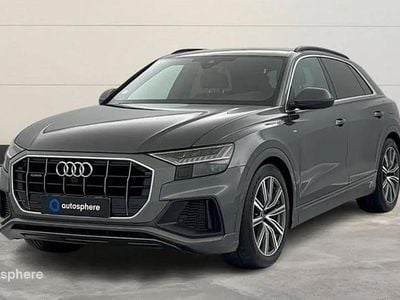 Gris Occasion 2021 Audi Q8 S-Line SUV | 57 499 € (Super prix)
