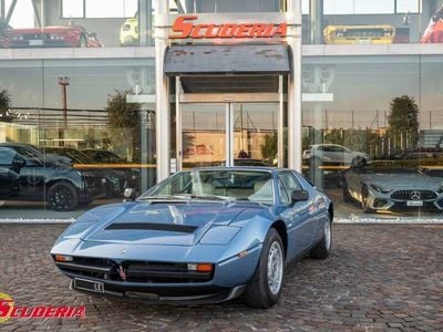 Bleu Occasion 1977 Maserati Merak GT Coupé | 67 000 €