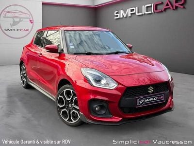 Rouge Occasion 2018 Suzuki Swift Sport | 15 450 € (Prix cher)