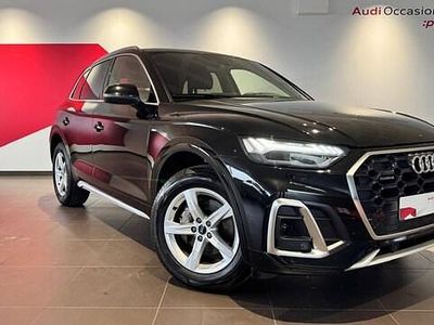 Noir mythe métallisé Occasion 2022 Audi Q5 S-Line SUV | 45 480 € (Prix juste)