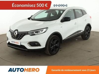 Blanc Occasion 2019 Renault Kadjar Black Edition SUV | 18 590 € (Prix juste)