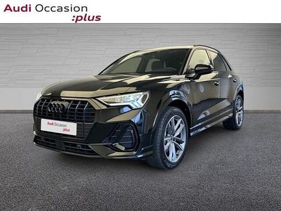 Noir mythic métallisé Occasion 2021 Audi Q3 S-Line SUV | 32 900 €